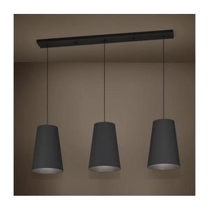 Eglo 390133 - Luster na lanku PETROSA 3xE27/40W/230V čierna 390133 vyobraziť