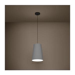 Eglo 390135 - Luster na lanku PETROSA 1xE27/40W/230V šedá 390135 vyobraziť