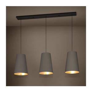 Eglo 390196 - Luster na lanku PETROSA 3xE27/40W/230V hnedá 390196 vyobraziť