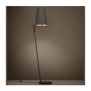 Eglo 390197 - Stojacia lampa PETROSA 1xE27/40W/230V hnedá 390197 vyobraziť