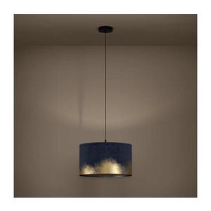 Eglo 39973 - Luster na lanku CASUARITA 1xE27/40W/230V pr. 38 cm modrá/zlatá 39973 vyobraziť