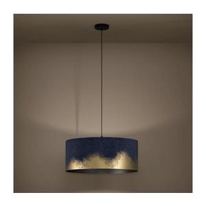 Eglo 39974 - Luster na lanku CASUARITA 1xE27/40W/230V pr. 53 cm modrá/zlatá 39974 vyobraziť