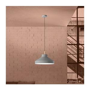 Eglo 390226 - Luster na lanku ESTEPONA 1xE27/40W/230V šedá 390226 vyobraziť