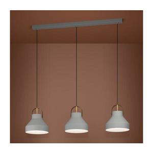 Eglo 390227 - Luster na lanku ESTEPONA 3xE27/40W/230V šedá 390227 vyobraziť