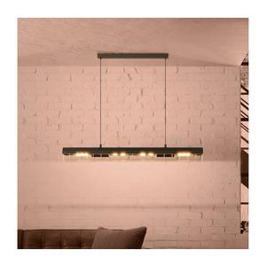 Eglo 390059 - Luster na lanku ALFONSINE 4xE27/40W/230V čierna/zlatá 390059 vyobraziť