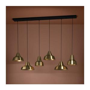 Eglo 390017 - Luster na lanku SAVARNA 6xE27/40W/230V zlatá 390017 vyobraziť