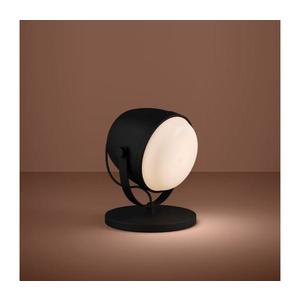Eglo 390047 - Stolná lampa UPANEMA 1xE27/28W/230V čierna 390047 vyobraziť