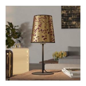 Eglo 390294 - Stolná lampa CASTUERA 1xE27/25W/230V zlatá/ružová 390294 vyobraziť