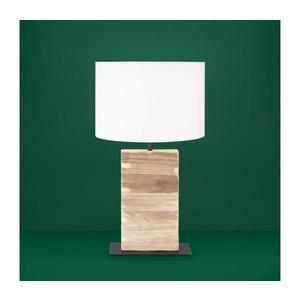 Eglo 39917 - Stolná lampa CONTESSORE 1xE27/40W/230V 62, 5 cm hnedá 39917 vyobraziť