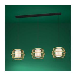 Eglo 390234 - Luster na lanku MONTERROSO 3xE27/40W/230V bambus 390234 vyobraziť