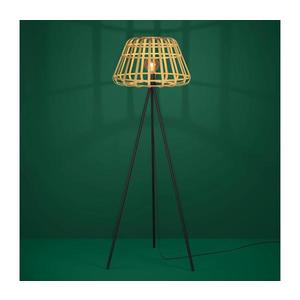 Eglo 390155 - Stojacia lampa MONTEZUELO 1xE27/40W/230V bambus 390155 vyobraziť