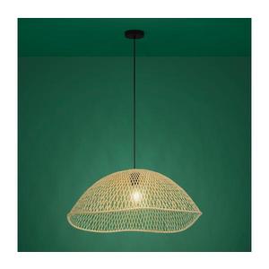 Eglo 390236 - Luster na lanku SAMBUCONA 1xE27/40W/230V pr. 72 cm bambus 390236 vyobraziť