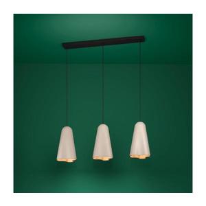 Eglo 390364 - Luster na lanku TOLLERIC 3xE27/40W/230V béžová 390364 vyobraziť