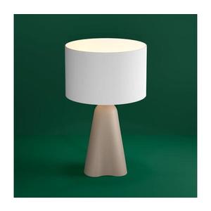 Eglo 390365 - Stolná lampa TOLLERIC 1xE27/40W/230V béžová 390365 vyobraziť