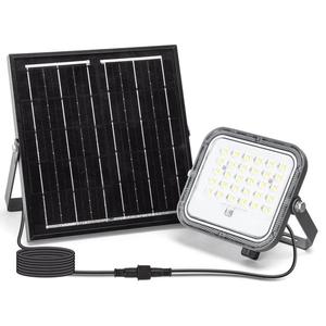 B.V. - LED Stmievateľný solárny reflektor LED/50W/3, 4V IP66 + DO B1020133I vyobraziť