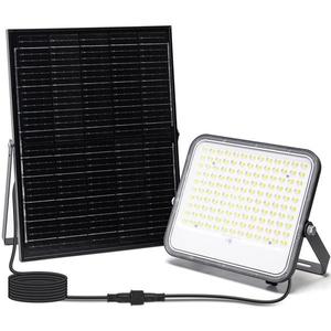 B.V. - LED Stmievateľný solárny reflektor LED/200W/3, 4V IP66 + DO B1020133L vyobraziť