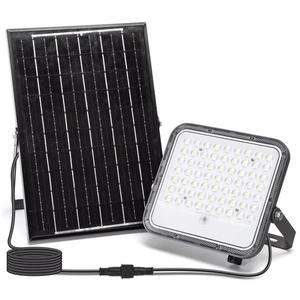 B.V. - LED RGBW Stmievateľný solárny reflektor LED/100W/3, 4V IP66 + DO B1020133N vyobraziť