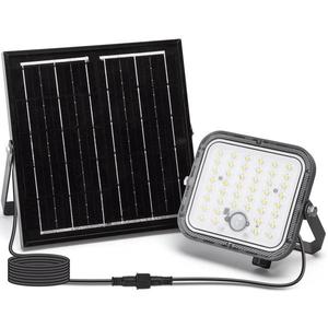 B.V. - LED Stmievateľný solárny reflektor so senzorom LED/80W/3, 4V IP66 + DO B1020133Q vyobraziť