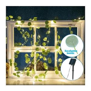 B.V. - LED Solárna reťaz 100xLED/12m IP65 teplá biela eukalyptus B1020136V vyobraziť