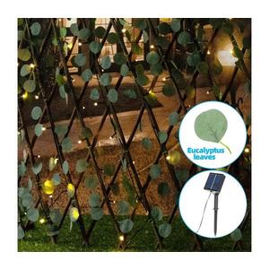 B.V. - LED Solárna reťaz 148xLED/2x1, 2m IP65 teplá biela eukalyptus B1020137J vyobraziť