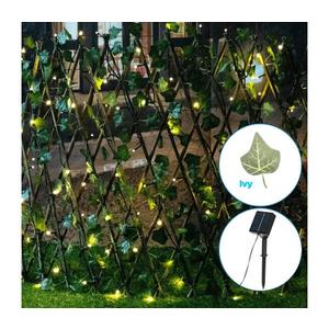 B.V. - LED Solárna reťaz 102xLED/2x0, 7m IP65 teplá biela ivy B1020137L vyobraziť