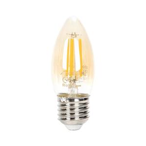 B.V. LED Stmievateľná žiarovka FILAMENT C35 E27/4W/230V 2200K - B10106Z2A vyobraziť
