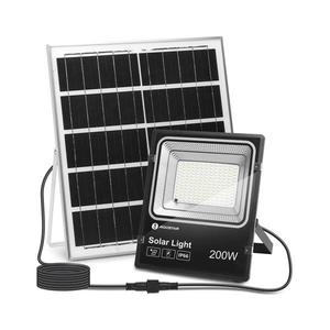 B.V. - LED Stmievateľný solárny reflektor LED/200W/3, 2V IP66 + DO B10202H5P vyobraziť