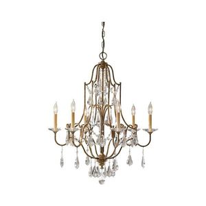 Elstead Feiss FE-VALENTINA6 - Luster na reťazi VALENTINA 6xE14/60W/230V FE-VALENTINA6 vyobraziť