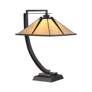 Elstead Quoizel QZ-POMEROY-TL - Stolná lampa POMEROY 1xE27/60W/230V QZ-POMEROY-TL vyobraziť