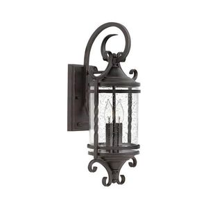 Elstead Hinkley HK-CASA-M - Vonkajšie nástenné svietidlo CASA 2xE14/40W/230V IP44 HK-CASA-M vyobraziť