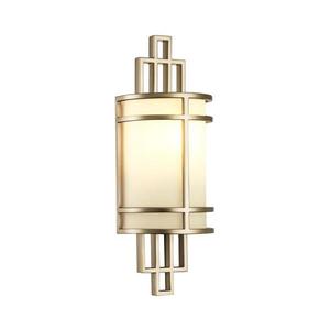 Elstead Feiss FE-FUSION1-PNBR - Nástenné svietidlo FUSION 1xE27/60W/230V FE-FUSION1-PNBR vyobraziť