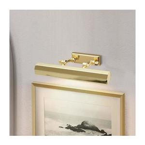 Elstead CHAWTON-PLM-PB - Obrazové svietidlo CHAWTON 2xE14/40W/230V zlatá CHAWTON-PLM-PB vyobraziť