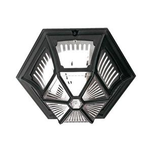 Elstead PR12-BLACK - Vonkajšie stropné svietidlo PARISH 1xE27/60W/230V IP44 PR12-BLACK vyobraziť