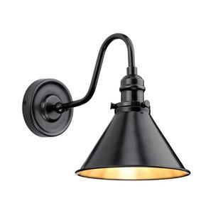 Elstead PV1-OB - Nástenné svietidlo PROVENCE 1xE27/60W/230V čierna PV1-OB vyobraziť