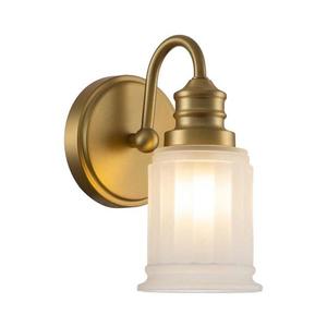 Elstead Quoizel QZ-SWELL1-BB-BATH - LED Kúpeľňové svietidlo SWELL 1xG9/3W/230V IP44 QZ-SWELL1-BB-BATH vyobraziť