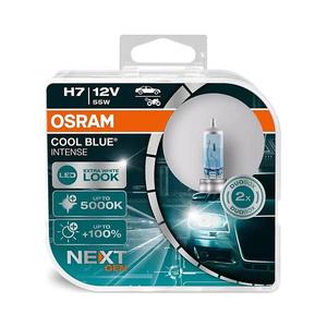 SADA 2x Autožiarovka COOL MODRÁ H7 PX26d/55W/12V 5000K - Osram 64210CBN-2HB vyobraziť