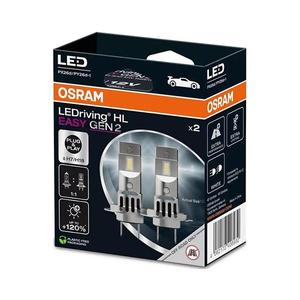 SADA 2x LED Autožiarovka EASY GEN H7 PX26d/16W/12V 6500K - Osram 64210DWESY2-2HB vyobraziť