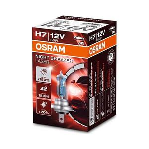 SADA 2x Autožiarovka NIGHT BREAKER H7 PX26d/55W/12V - Osram 64210NL-2HB vyobraziť