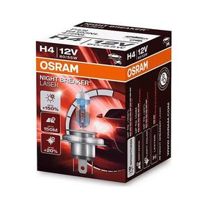 SADA 2x Autožiarovka NIGHT BREAKER H4 P43t/60/55W/12V 3900K - Osram 64193NL-2HB vyobraziť