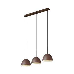 Ideal Lux - Luster na lanku FOLK 3xE27/60W/230V hnedá 174235 vyobraziť