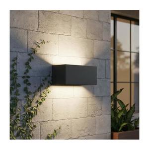 Ideal Lux - LED Vonkajšie nástenné svietidlo ATOM LED/25W/230V IP54 antracit 313412 vyobraziť