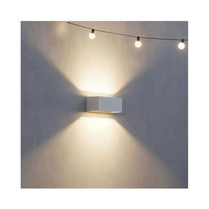 Ideal Lux - LED Vonkajšie nástenné svietidlo ATOM LED/25W/230V IP54 biela 328652 vyobraziť