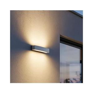 Ideal Lux - Vonkajšie nástenné svietidlo ANDROMEDA 2xE27/60W/230V IP55 šedá 163543 vyobraziť