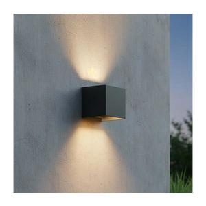 Ideal Lux - LED Vonkajšie nástenné svietidlo ATOM LED/12W/230V IP54 antracit 313429 vyobraziť