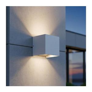Ideal Lux - LED Vonkajšie nástenné svietidlo ATOM LED/12W/230V IP54 biela 313436 vyobraziť