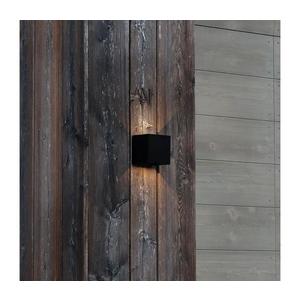 Ideal Lux - LED Vonkajšie nástenné svietidlo ATOM LED/12W/230V IP54 čierna 313450 vyobraziť