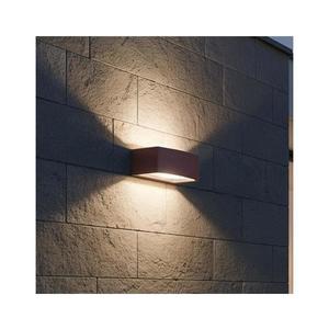 Ideal Lux - Vonkajšie nástenné svietidlo ANDROMEDA 1xE27/60W/230V IP55 hnedá 163536 vyobraziť