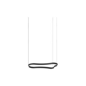 Ideal Lux - LED Luster na lanku WAVES LED/37W/230V CRI 90 čierna 345215 vyobraziť