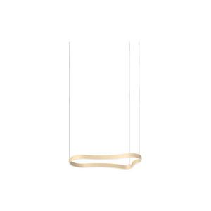 Ideal Lux - LED Luster na lanku WAVES LED/37W/230V CRI 90 mosadz 345222 vyobraziť