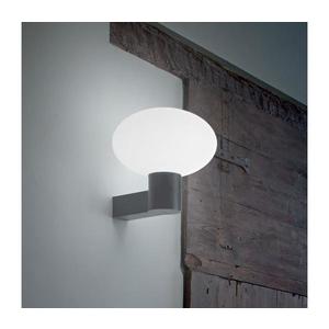 Ideal Lux - Vonkajšia nástenná lampa CLIO 1xE27/42W/230V IP44 antracit 145228 vyobraziť